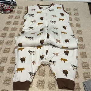 NWOT Kyte Baby Sleep Bag Walker in Moo 1.0